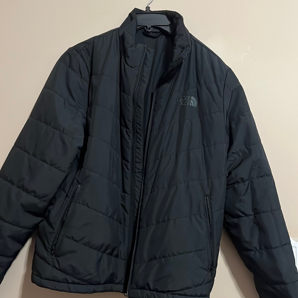 The North face bomber jacket- size large.